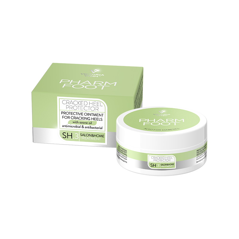 Pharm Foot - Ozone Cracked Heel Protector Fotkrem 75 ml