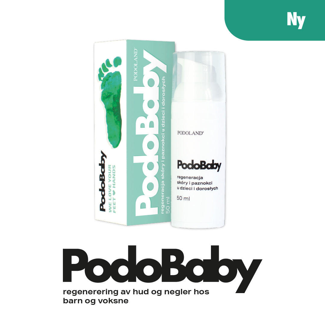 PodoBaby - regenering av hud og negler hos barn og voksne 50 ml