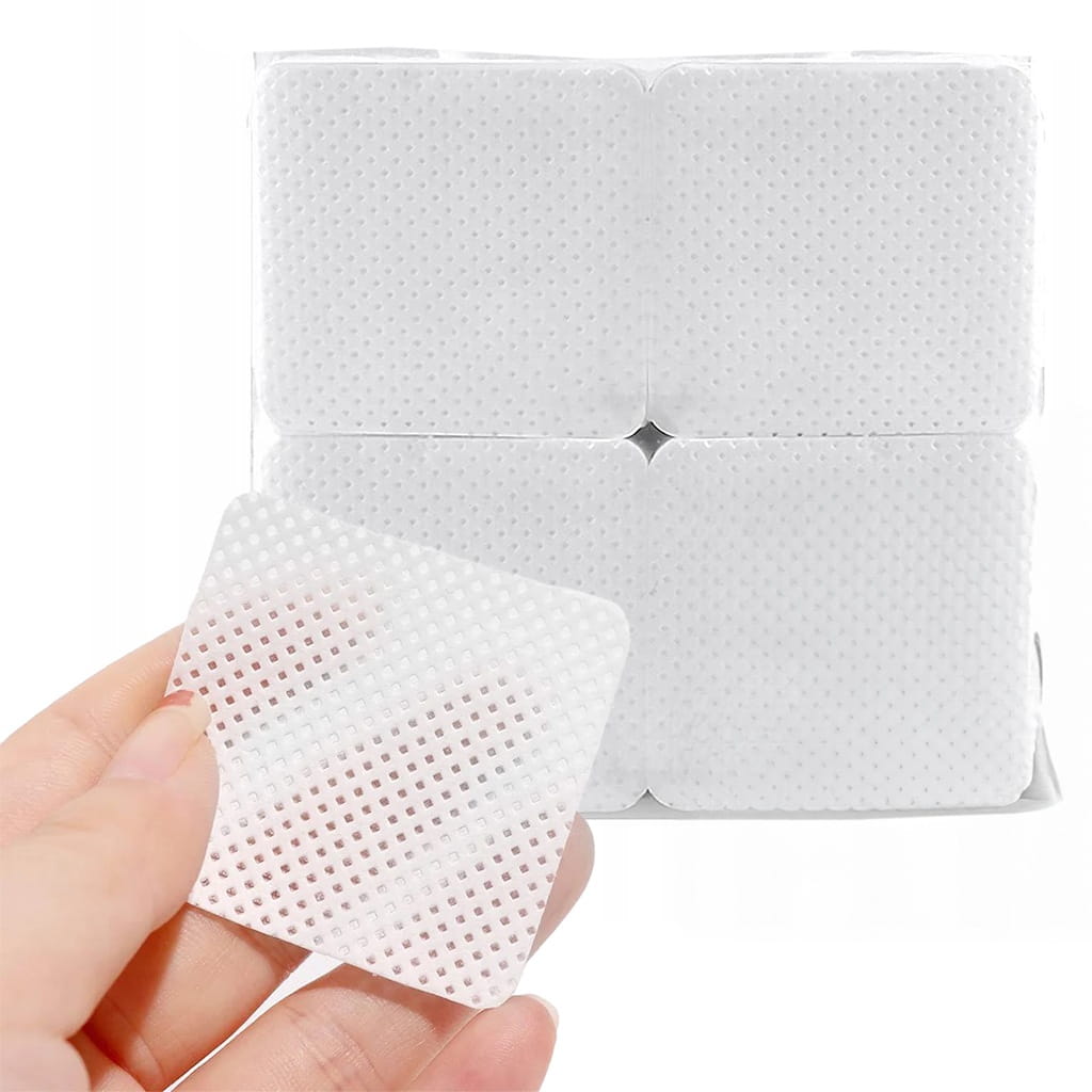 Fiberløse negleservietter, 500 stk