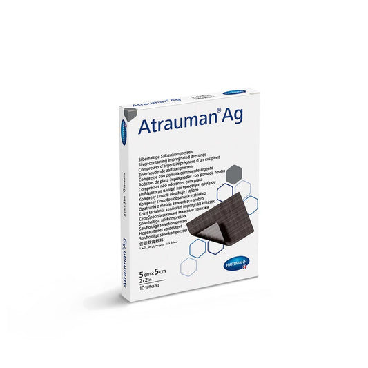 Atrauman Ag, 5 cm x 5 cm, 1 stk