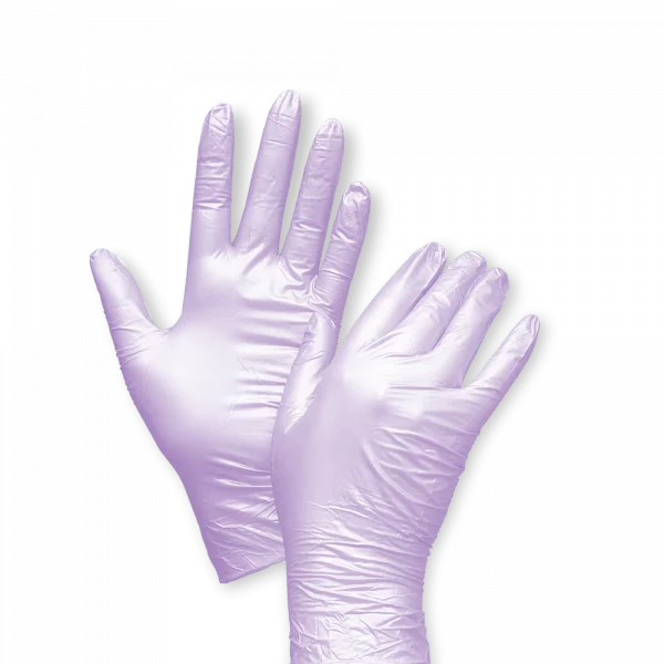 Nitrylhansker UNIGLOVES Fancy VIOLET, S, 100 stk