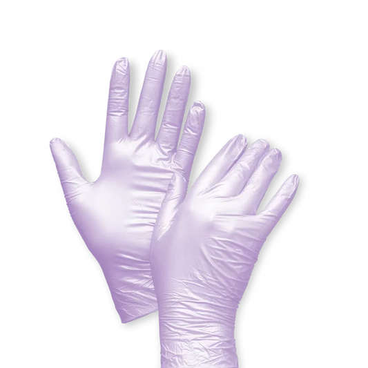 Nitrylhansker UNIGLOVES Fancy VIOLET, S, 100 stk