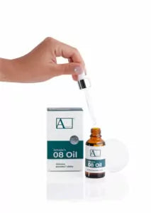AArkada fot- og neglpleieolje 08 Oil, 30 ml