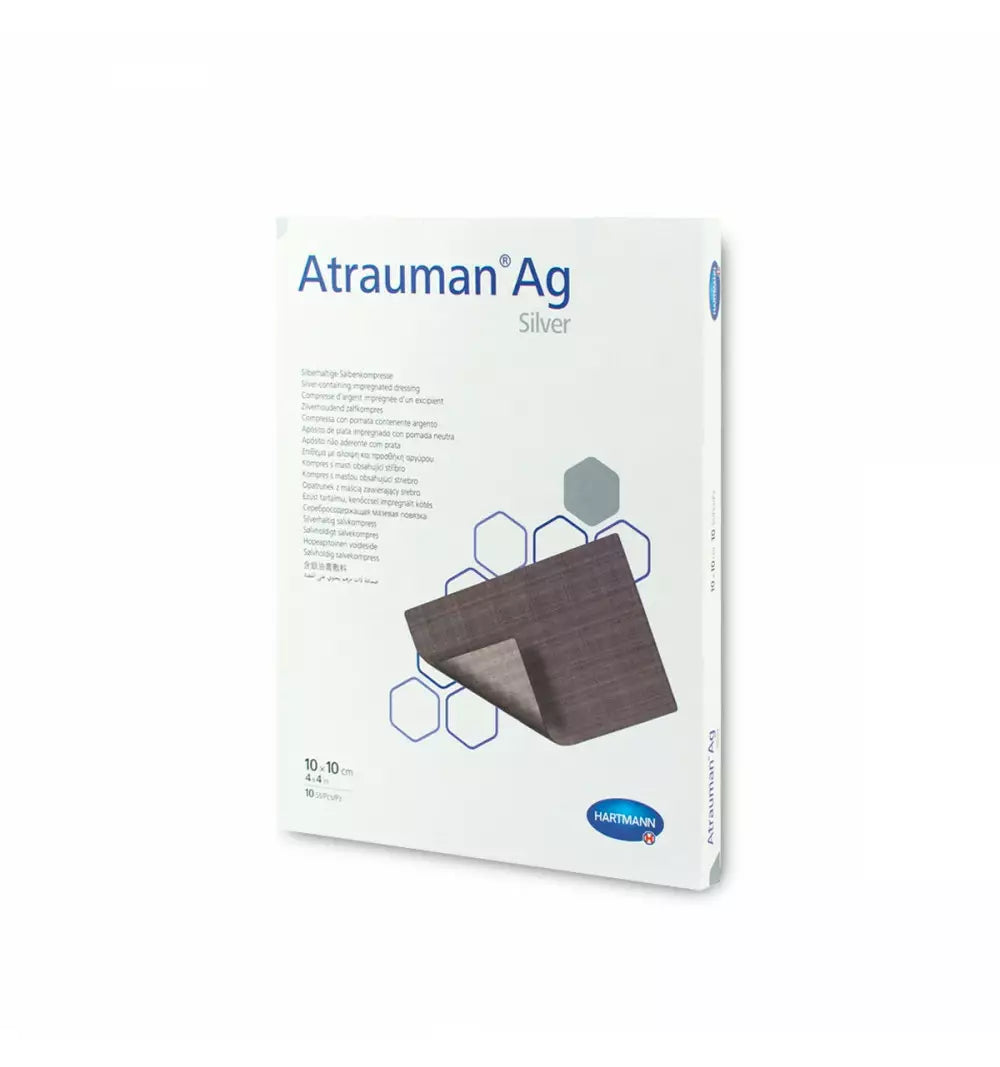 Atrauman AG, 10 cm x 10 cm, 1 stk