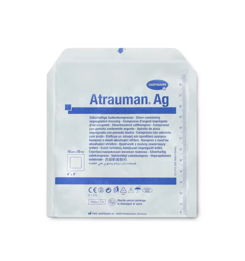 Atrauman AG, 10 cm x 10 cm, 1 stk