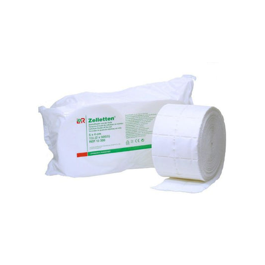 Cotton Pads Zelleten, 1000 stk (2 x 500 stk)