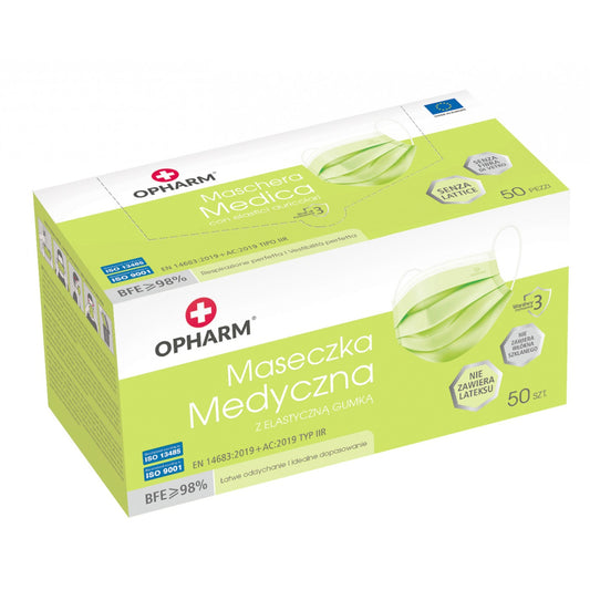 Munnbind LIME, 50 stk