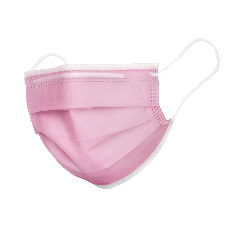 Munnbind ROSA, 50 stk