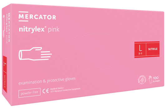 Nitrylhansker ROSA, 100, L