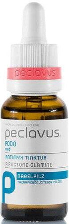 peclavus® PODOmed AntiMYX tinktur med pirokton olamin, 20 ml