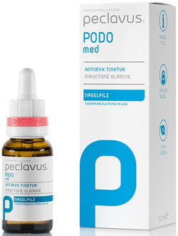 peclavus® PODOmed AntiMYX tinktur med pirokton olamin, 20 ml
