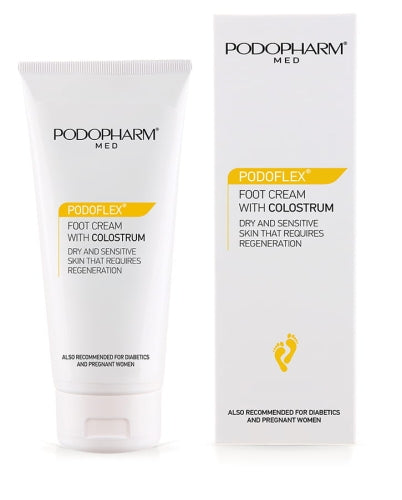 PODOPHARM PODOFLEX fotkrem med kolostrum, 75 ml